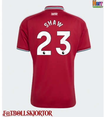Manchester United Luke Shaw #23 Hemmatröja 2026-27 Kortärmad